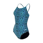 Maiô Adulto Open Skin Speedo - Feminino AZUL