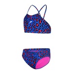 Biquíni Slim Lana Jaguar Speedo - Infantil AZUL