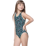 Maiô Cross Little Papillons Speedo - Infantil AZUL