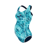 Maiô Cozy Estampado Speedo - Feminino AZUL ESCURO