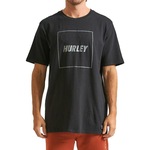 Camiseta Hurley Confort - Masculina PRETO