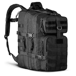 Mochila Invictus Assault Urban - 35 Litros PRETO