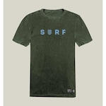 Camiseta Masculina Estonada Verde Prime Web Surf Shop VERDE