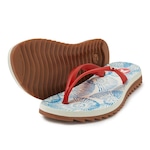 Chinelo Kenner Ibiza Pro Spiral Flatform - Feminino AZUL