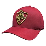 Boné Fluminense Grená - Liga Retro Strapback VINHO/VERMELHO