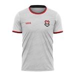 Camisa Flamengo Lark Braziline Masculina BRANCO