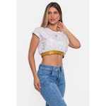 Camiseta Ecko Especial 30 Anos Off - Feminina Off White