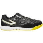 Chuteira de Futsal Topper Dominator Pro V - Adulto PRETO