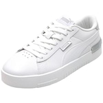 Tênis Puma Jada Shine Feminino BRANCO/CINZA