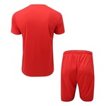 Kit Topper Camiseta + Calção Classic New - Masculino VERMELHO