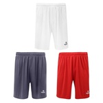 Kit de Calções Topper Classic New - Masculino - 3 unidades VERMELHO/BRANCO