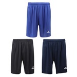 Kit de Calções Topper Classic New Masculino - 3 unidades AZUL ESC/AZUL