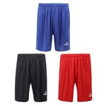 Kit de Calções Topper Classic New - Masculino - 3 unidades VERMELHO/AZUL