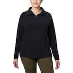 Jaqueta Columbia Fleece Glacial Iv Plus Size - Feminina PRETO