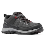 Tênis Columbia Granite Trail Masculino PRETO/CINZA