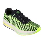 Tênis Skechers Go Run Razor 4 - Masculino VERDE/PRETO