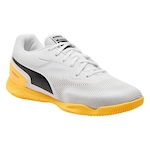 Chuteira Futsal Puma Truco Iii - Adulto BRANCO/LARANJA