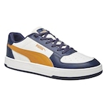 Tênis Puma Caven 2.0 Masculino AZUL ESC/BRANCO