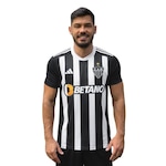 Camisa adidas Atlético Mineiro I 2024 - Masculina BRANCO