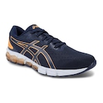 Tênis Asics Gel-Quantum 180 Fly - Masculino AZUL ESC/LARANJA