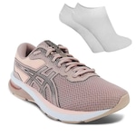 Kit Tênis Asics Gel-Nagoya 6 + Par de Meias - Feminino ROSA