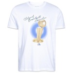 Camiseta New Era Regular Core Nba - Masculina BRANCO