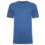 Camiseta Tommy Hilfiger Wcc Essential Cotton Tee - Masculina AZUL