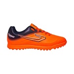 Chuteira Society Topper Forza Iii - Infantil LARANJA