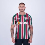 Camisa 1 do Fluminense 2024 20 R. Augusto Umbro - Masculina VERMELHO