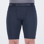 Bermuda Fila Compress Skin II - Masculina PRETO