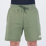 Bermuda New Balance Essentials - Masculina VERDE