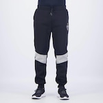 Calça de Moletom do Atlético Mineiro Spr Escudo - Masculina PRETO