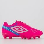 Chuteira de Campo Umbro Adamant - Infantil ROSA