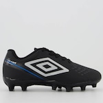 Chuteira de Campo Umbro Adamant Top Speed Júnior PRETO