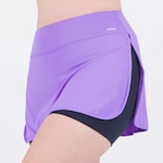 Shorts Saia Selene - Feminino ROXO