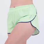 Shorts Fila Double Run Ii - Feminino VERDE