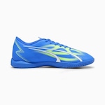 Chuteira Futsal Puma Ultra Play It Bdp - Adulto AZUL