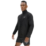 Jaqueta sem Capuz Mizuno Focus - Masculina PRETO/BRANCO