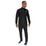 Agasalho sem Capuz Mizuno I M - Masculino PRETO/BRANCO