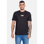 Camiseta Hd Masculinoa Surfboard - Hd PRETO