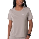 Camiseta Fila Basic Train Ii - Feminina CINZA