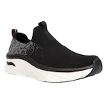 Tênis Skechers Arch Fit D`Lux Key Journey - Masculino PRETO/BRANCO