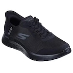 Tênis Skechers Go Walk Flex Hands Up - Masculino PRETO