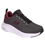 Tênis Skechers Vapor Foam - Masculino PRETO/VERMELHO