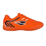 Chuteira Futsal Dray Spedy 301 - Infantil LARANJA/PRETO