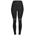 Calça Legging Run More Blocking - Feminina PRETO