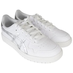 Tênis Asics Japan S - Feminino BRANCO/PRATA