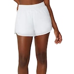 Shorts Alto Giro Sobreposto Eterno - Feminino BRANCO