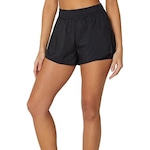 Shorts Alto Giro Sobreposto Eterno - Feminino PRETO