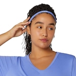 Faixa Elástica Alto Giro Headband ROXO CLARO